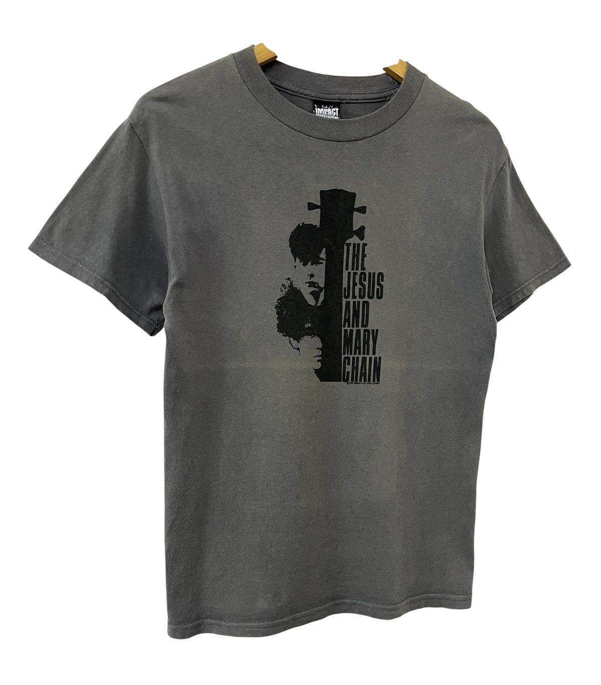 Band Tees VINTAGE 00s THE JESUS AND MARY CHAIN INDIE NOISE ROCK TSHIRT Size US S / EU 44-46 / 1 - 2 Thumbnail