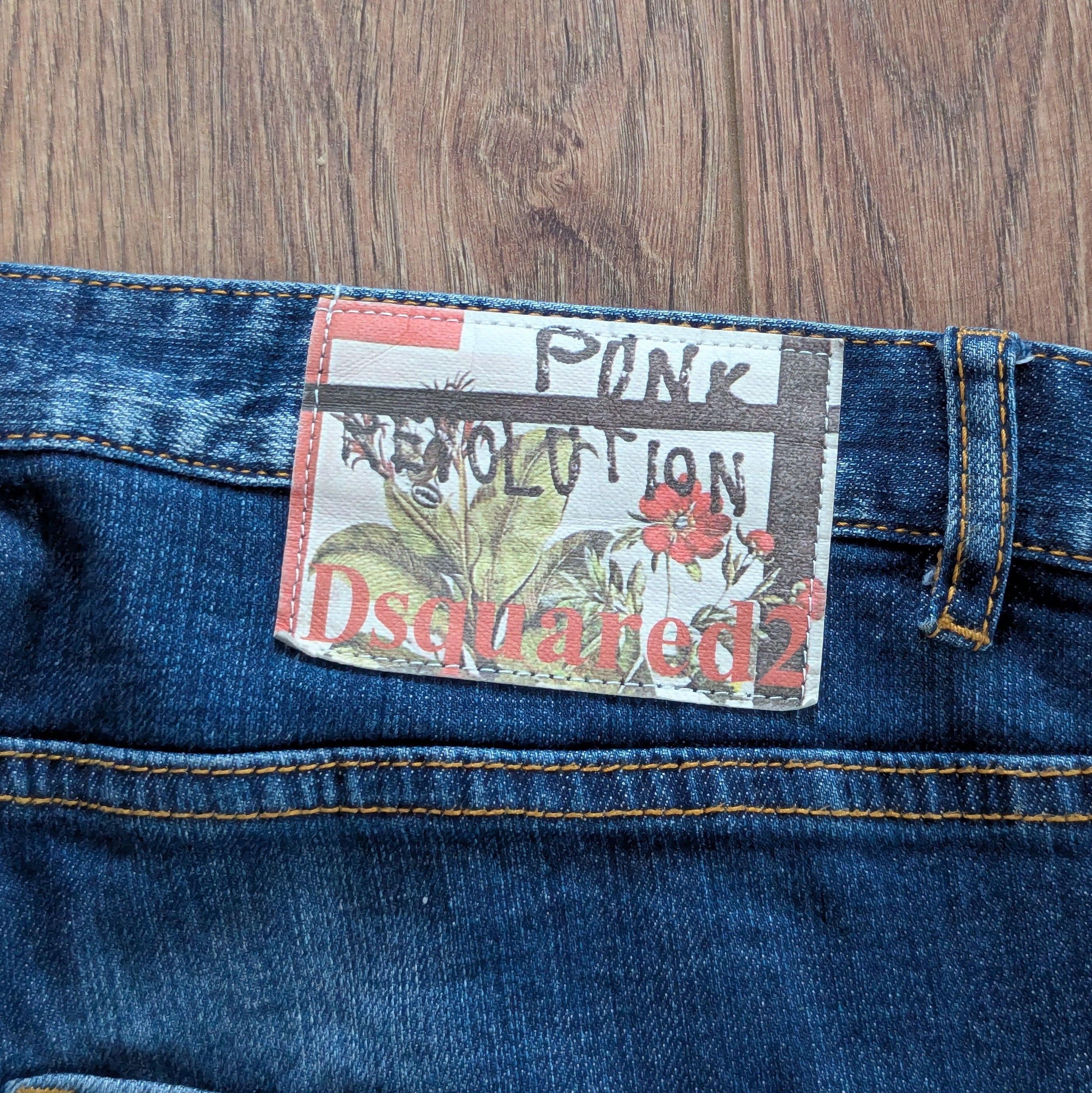 Dsquared2 DSQUARED2 Classic Kenny Twist Jean Made In Italy Pants 50 M Size US 34 / EU 50 - 23 Thumbnail