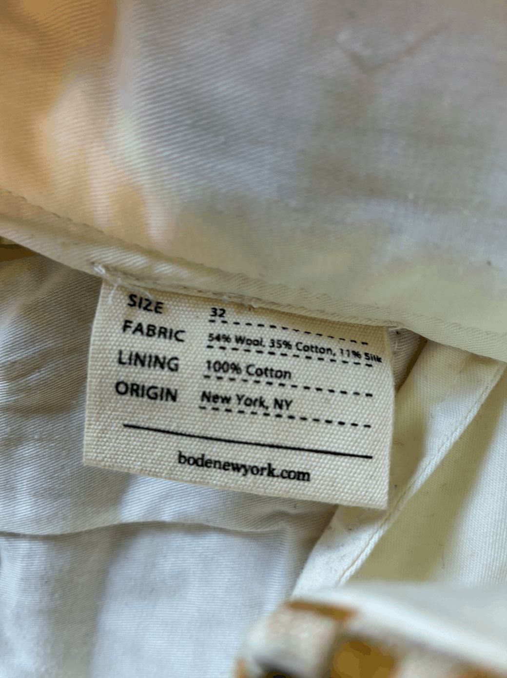 Bode Bode FW20 Runway Pants Size US 32 / EU 48 - 5 Thumbnail