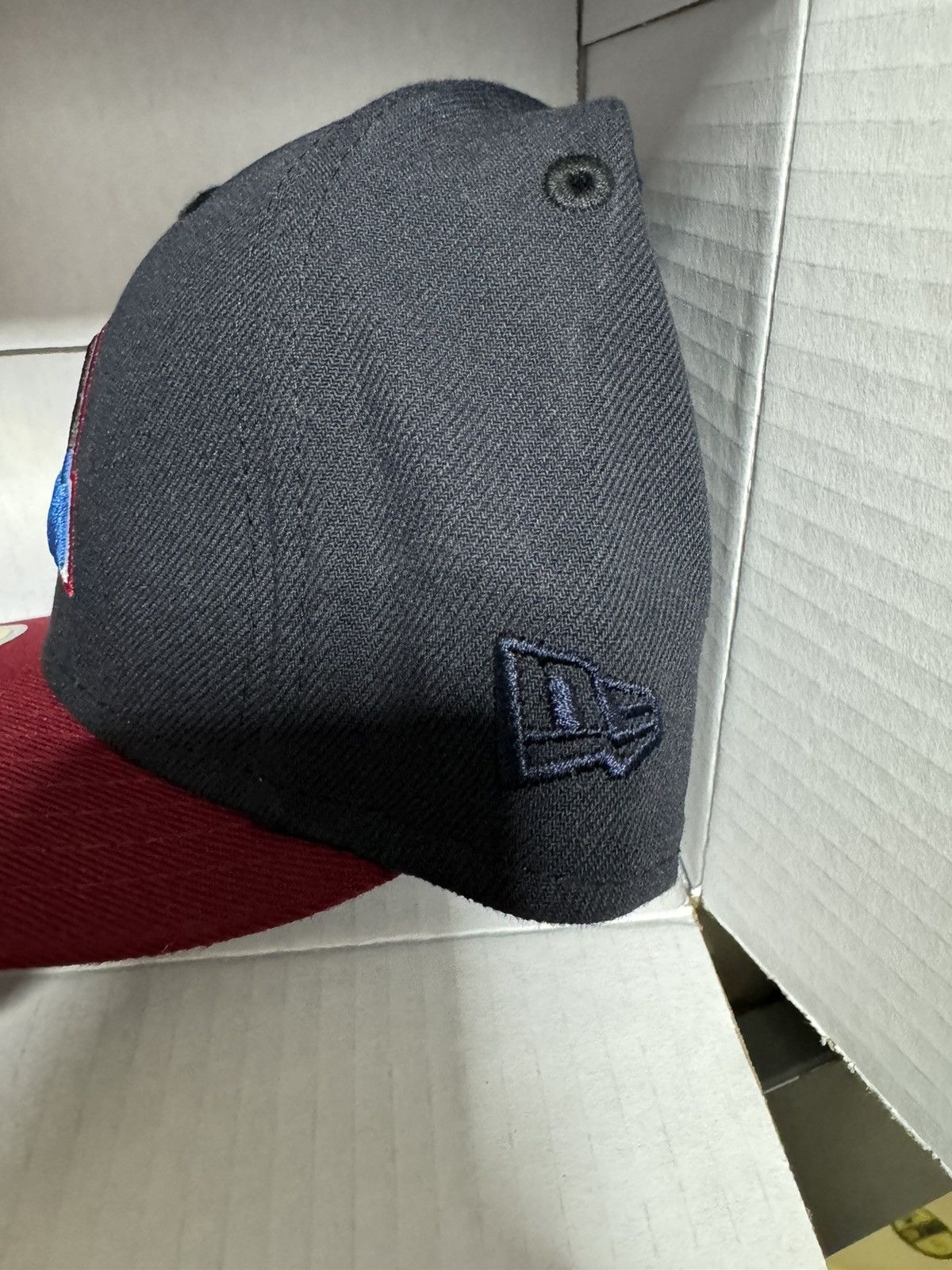 Hat Club × MLB × New Era Hat Club Colorado Rockies Two Tone Breakaway pack 7 1/4 Size ONE SIZE - 4 Thumbnail