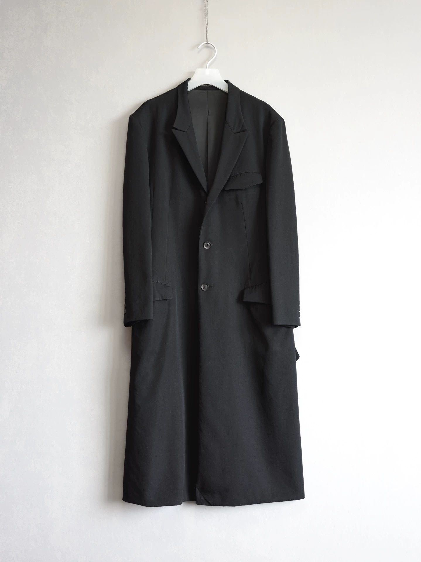 Yohji Yamamoto Yohji Yamamoto 19AW Monk Coat Size 2 Size US M / EU 48-50 / 2 - 3 Thumbnail