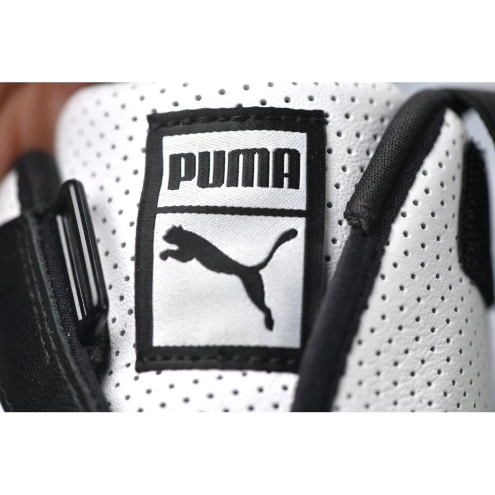 Puma PUMA Mostro Perforated Leather Sneakers | 397331-01 | Size US 8 / EU 41 - 9 Thumbnail