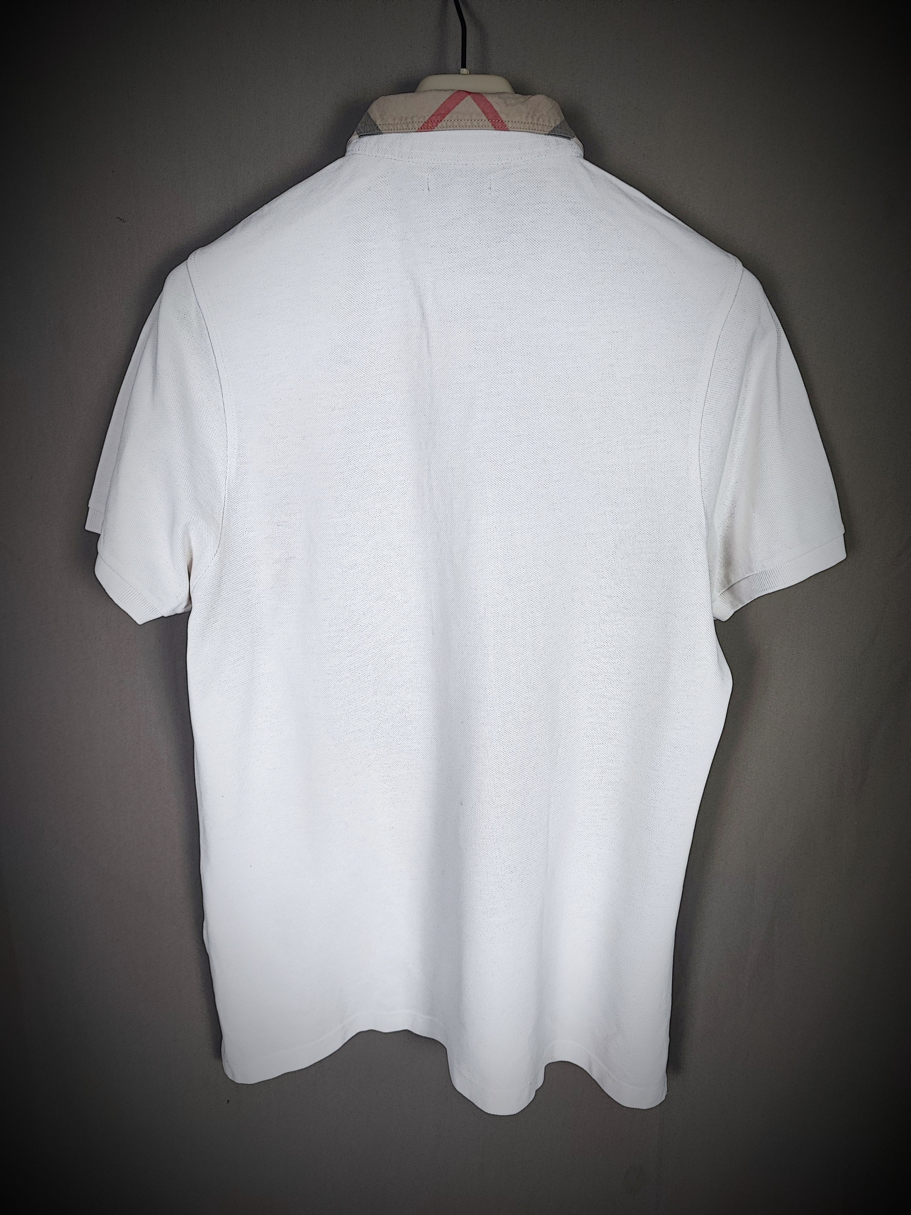 Burberry 🔥Rare Burberry Polo🔥 Size US XL / EU 56 / 4 - 4 Thumbnail