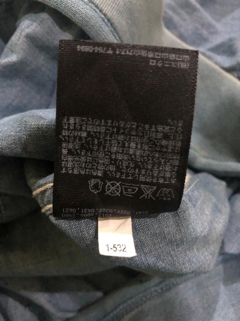 Lemaire × Uniqlo Uniqlo AND Lemaire Soft Denim Indigo Button Jacket (M) Size US M / EU 48-50 / 2 - 14 Thumbnail