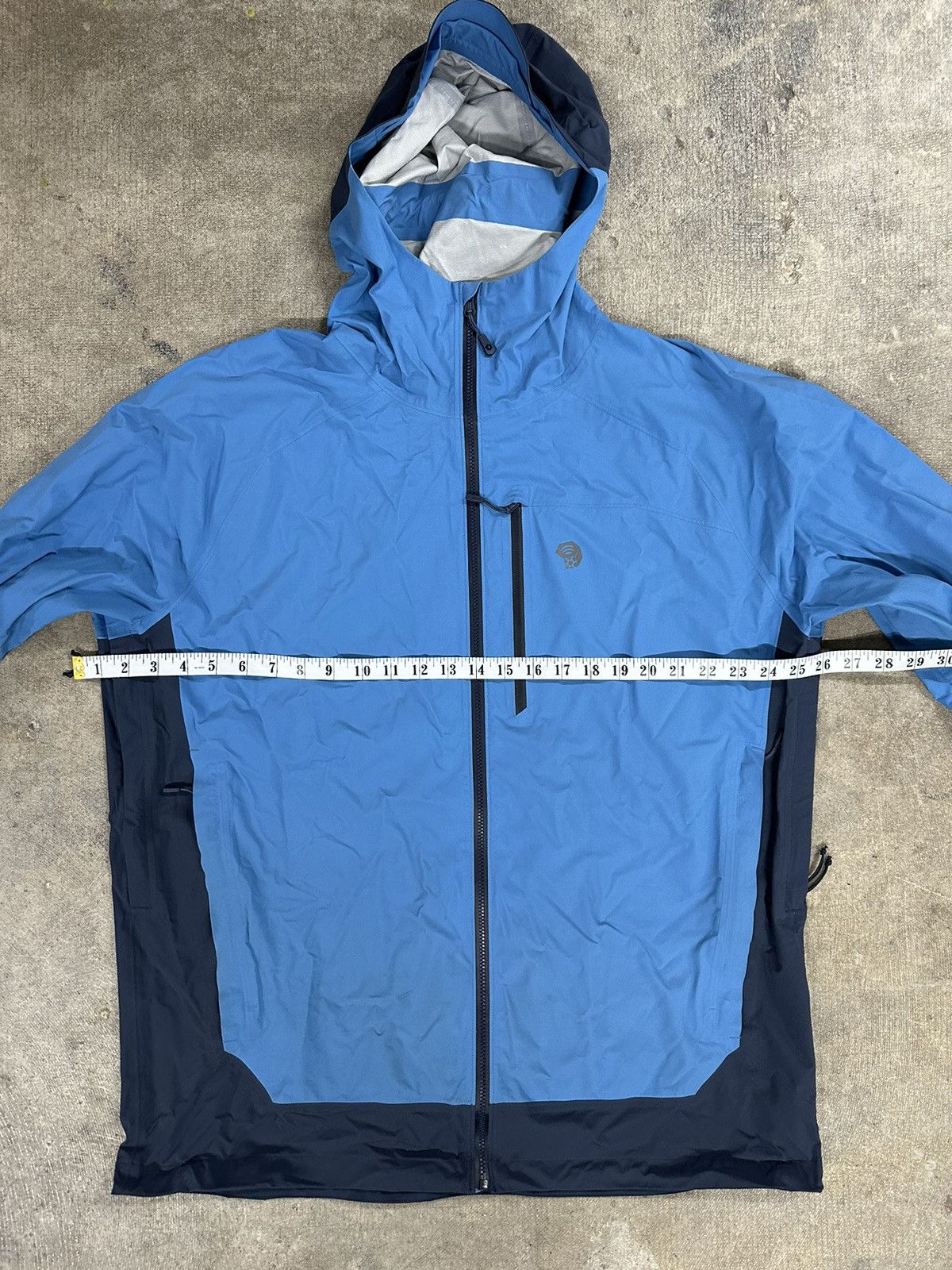 Mountain Hardwear × Vintage Vintage Y2K Mountain Hardwear Blue Zip Up Outdoors Jacket Size US XL / EU 56 / 4 - 11 Thumbnail