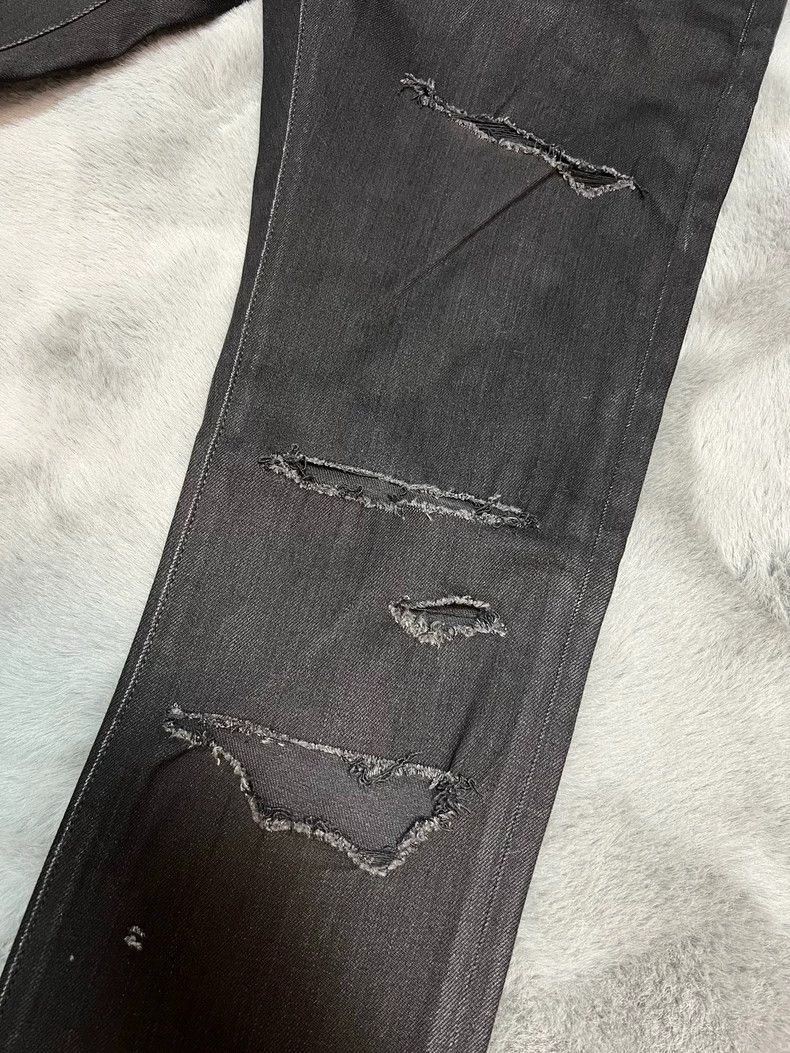 Saint Laurent Paris saint Laurent parisFall/Winter Black Wrecking Jeans 2503-N Size US 32 / EU 48 - 5 Thumbnail