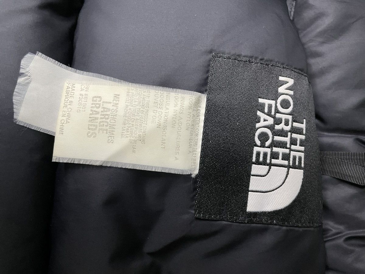 The North Face Vintage Blue/Black Northface Puffer Size US L / EU 52-54 / 3 - 3 Thumbnail