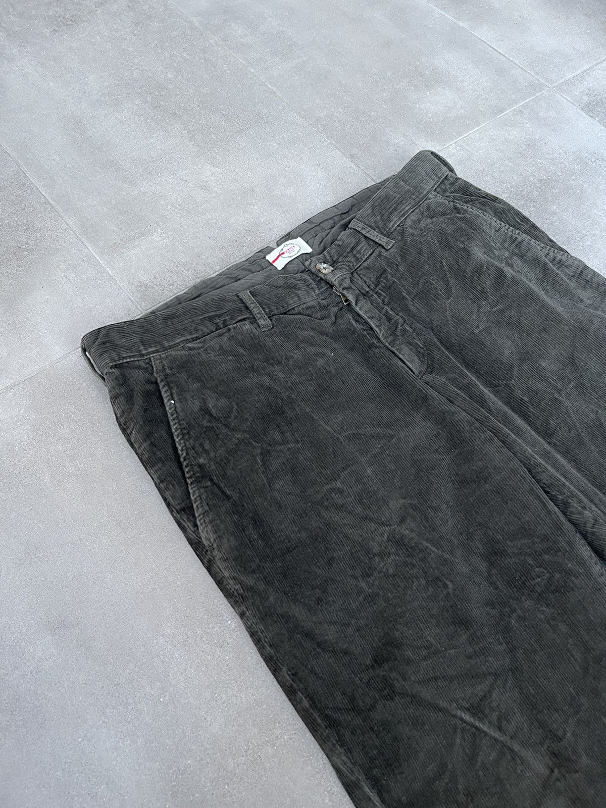 Prada AW11 Prada Corduroy Swamp Green Denim Casual Pants Size US 34 / EU 50 - 11 Thumbnail