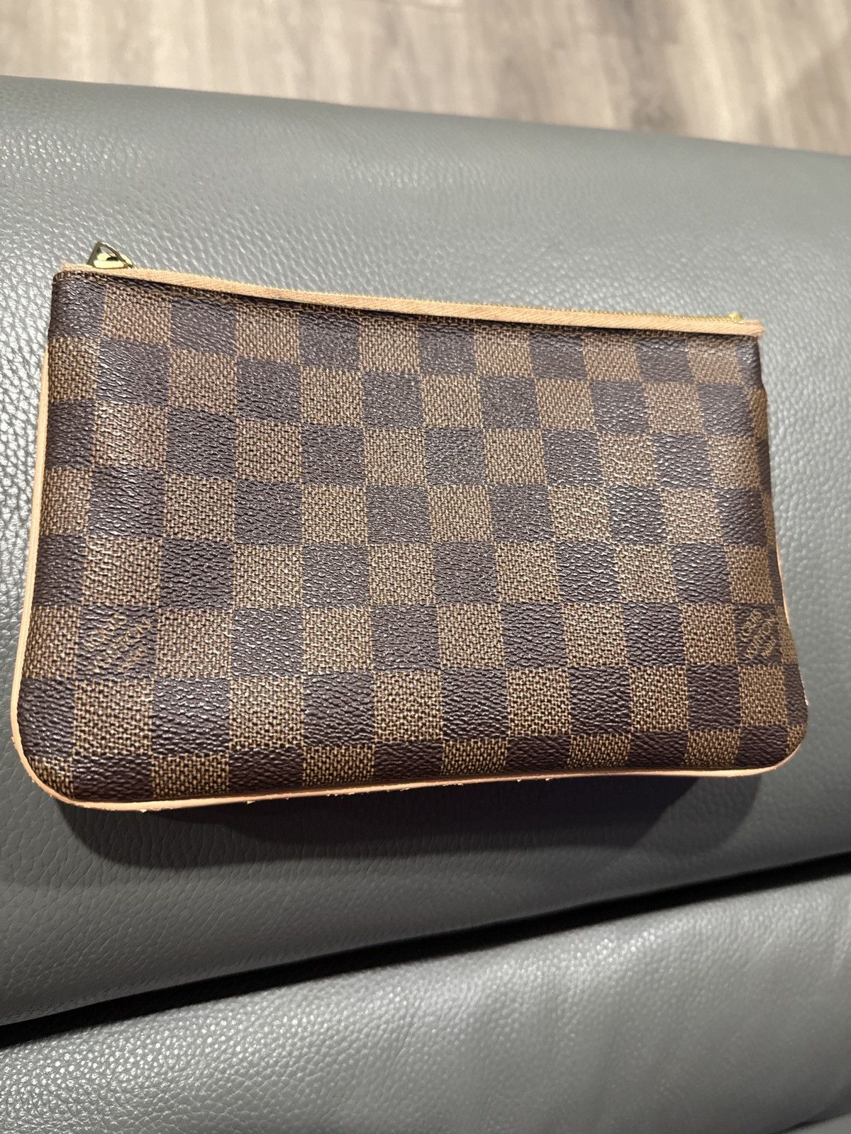 Louis Vuitton Louis Vuitton double zipped bag Size ONE SIZE - 2 Thumbnail