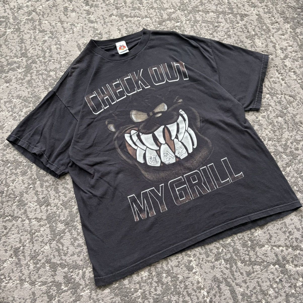 Other Looney Tunes Taz Grillz Tee Size US XL / EU 56 / 4 - 2 Thumbnail