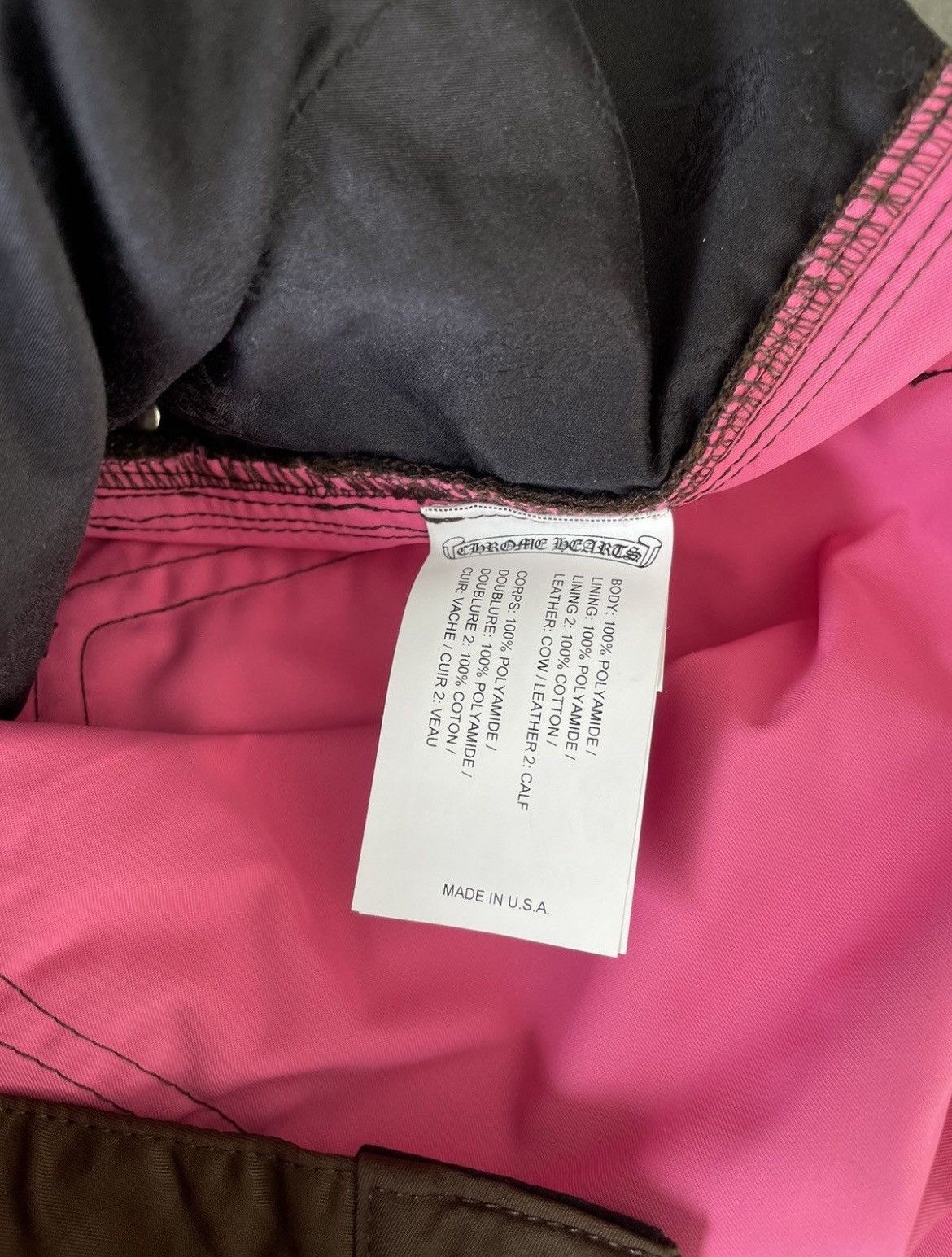Chrome Hearts Chrome Hearts Double Knee Lucky Pink Patch Carpenter Shorts Size US 30 / EU 46 - 9 Thumbnail