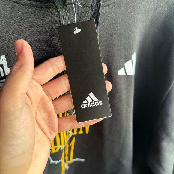 Adidas NWT ADIDAS x NYC RUNS BROOKLYN HALF MARATHON BLACK HOODIES S Size US L / EU 52-54 / 3 - 3 Thumbnail