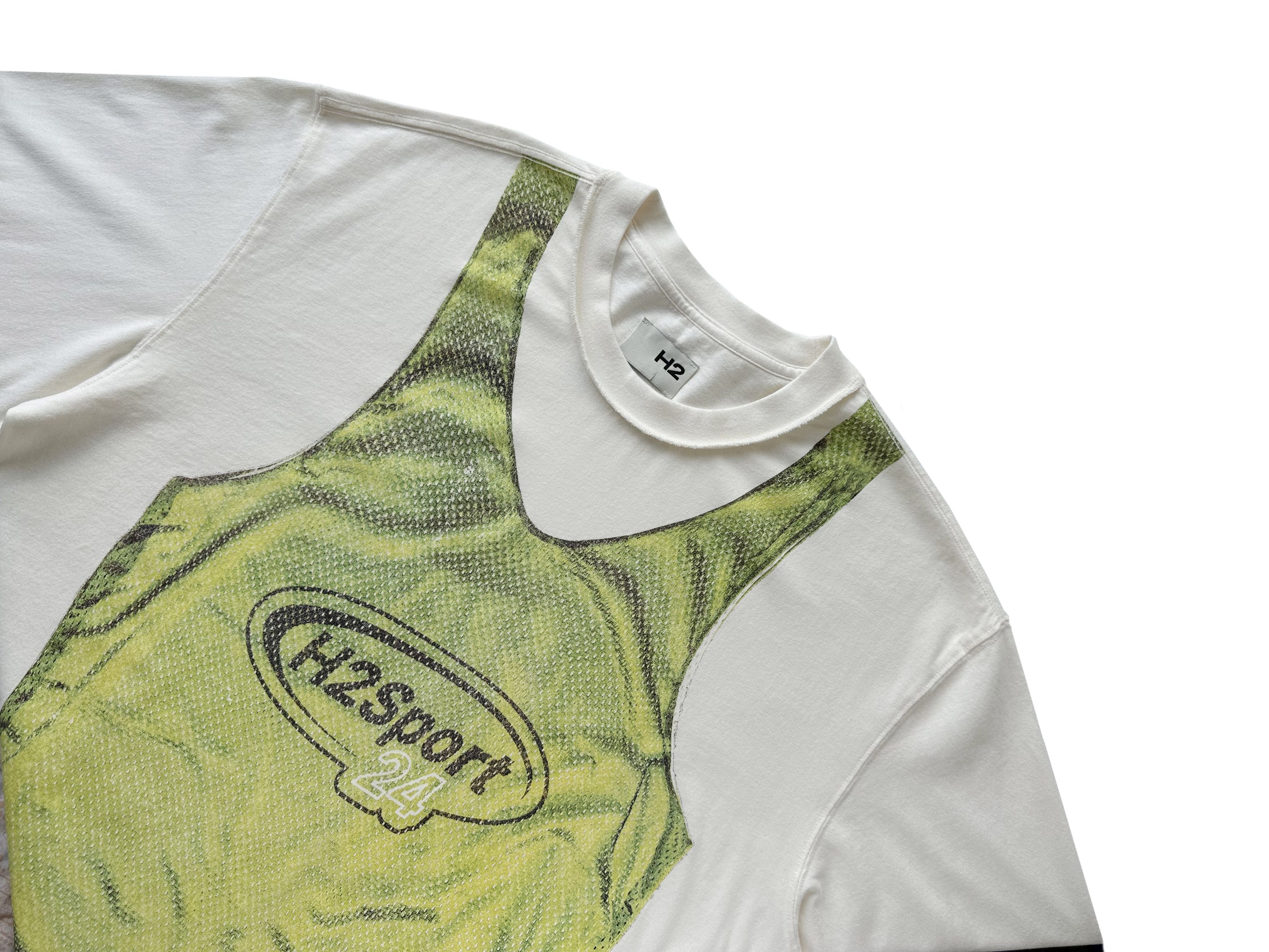 H&M × Heron Preston H2 Heron Preston x H&M Oversized Longsleeve Size US S / EU 44-46 / 1 - 3 Thumbnail