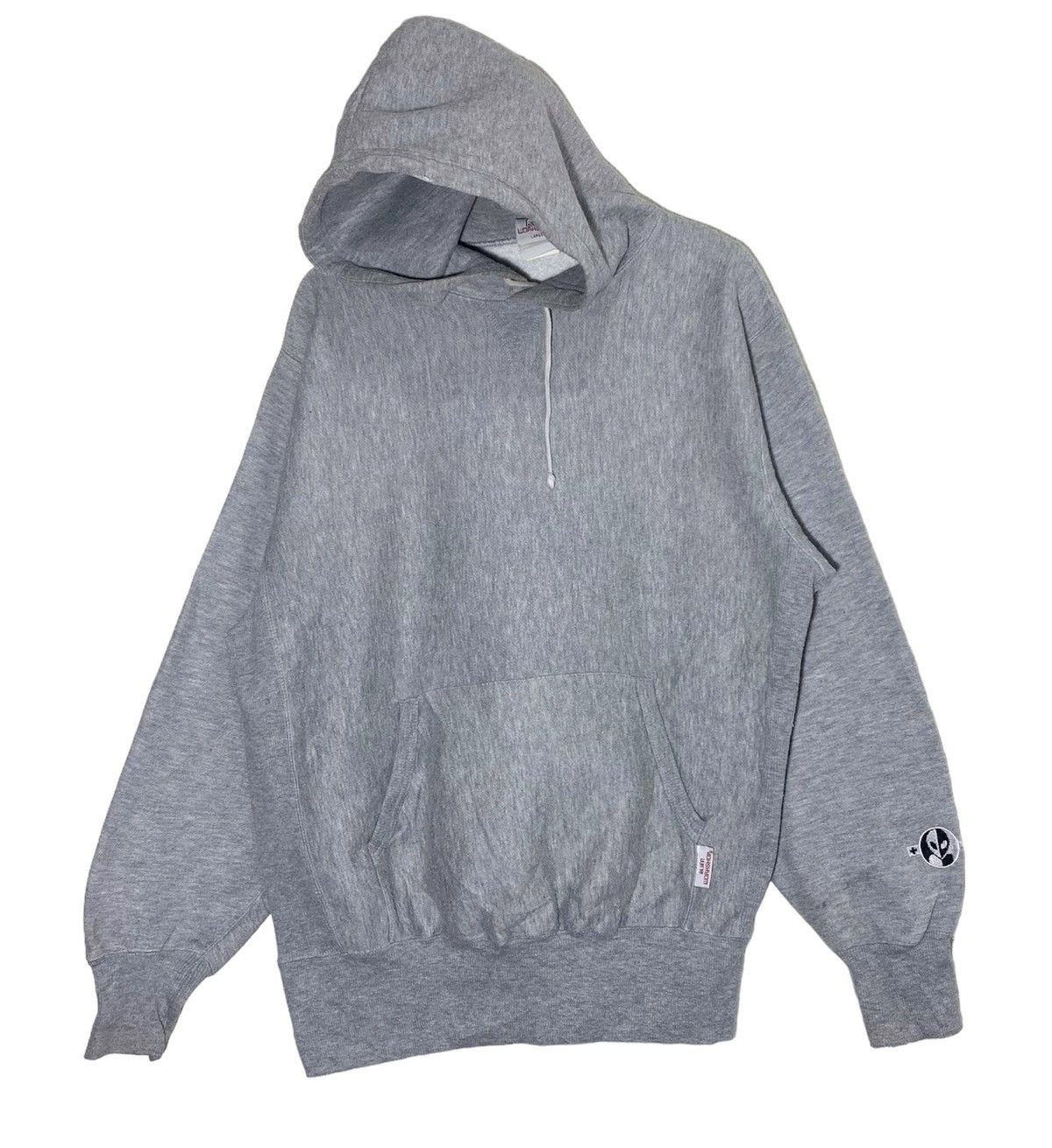 Alien Workshop Vtg ALIEN WORKSHOP Embroidery hoodie Reverse weave Jacket Size US M / EU 48-50 / 2 - 1 Thumbnail