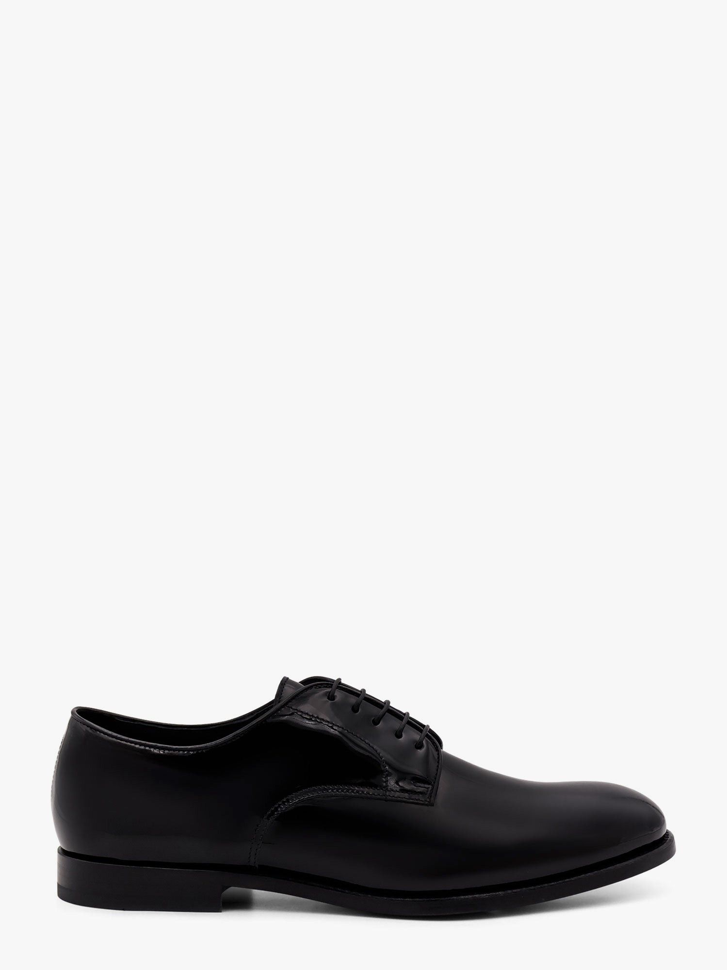 Doucal's Lace-Up Patent Leather Shoe Size US 10 / EU 43 - 1 Thumbnail