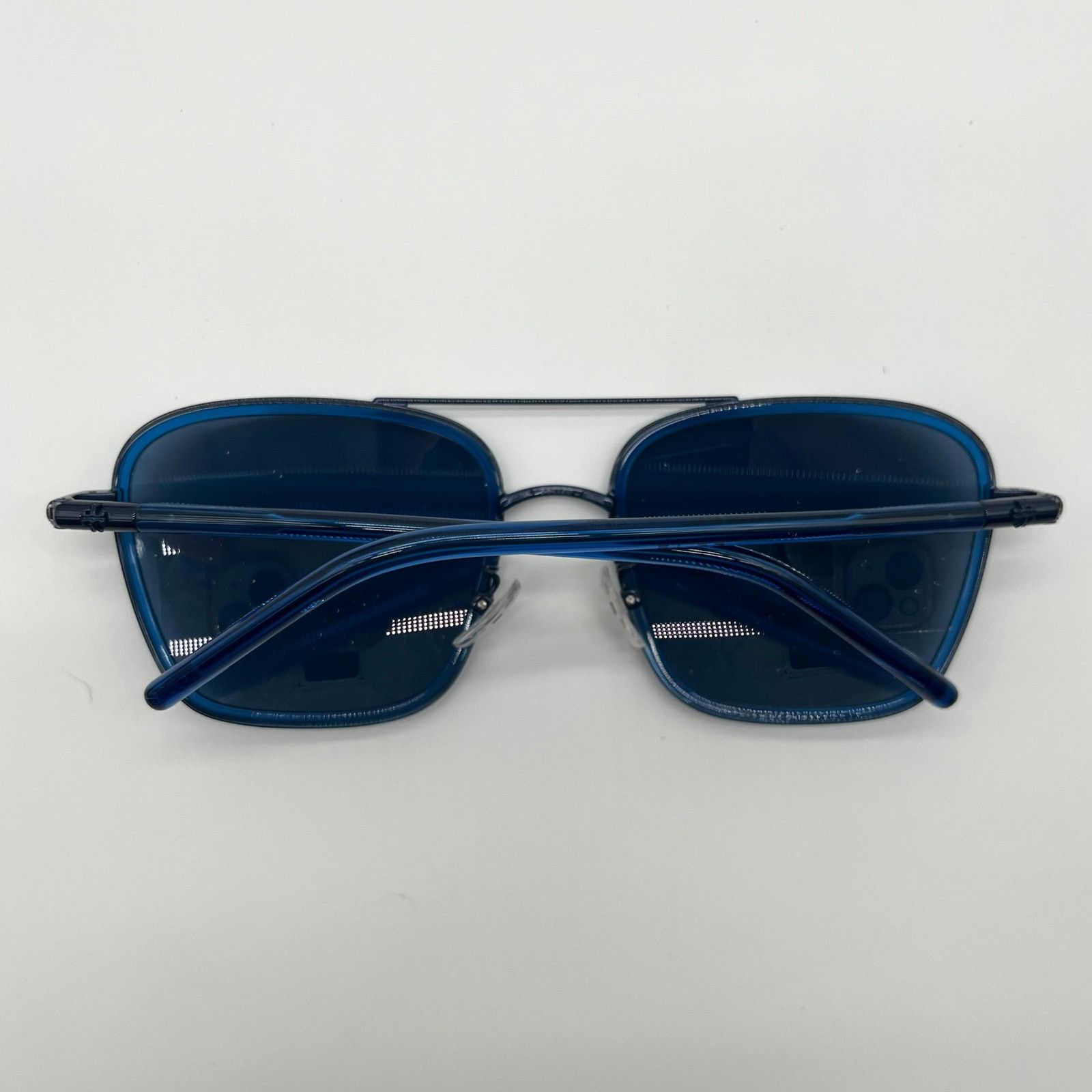 Tory Burch TORY BURCH NWOT Blue Transparent Sunglasses, Case & Dustbag Size ONE SIZE - 7 Thumbnail