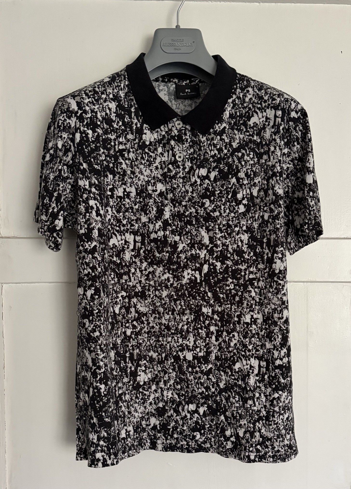 Paul Smith Paul Smith Crowd print polo Size US S / EU 44-46 / 1 - 1 Thumbnail