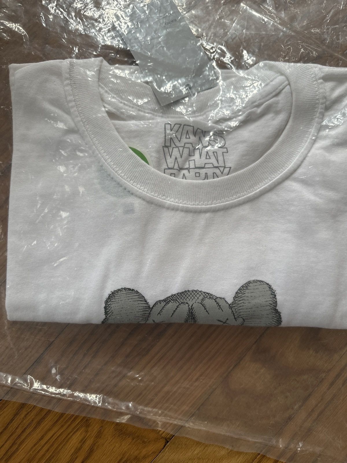 Kaws Kaws WHAT PARTY Brooklyn Museum large tee Size US L / EU 52-54 / 3 - 2 Thumbnail