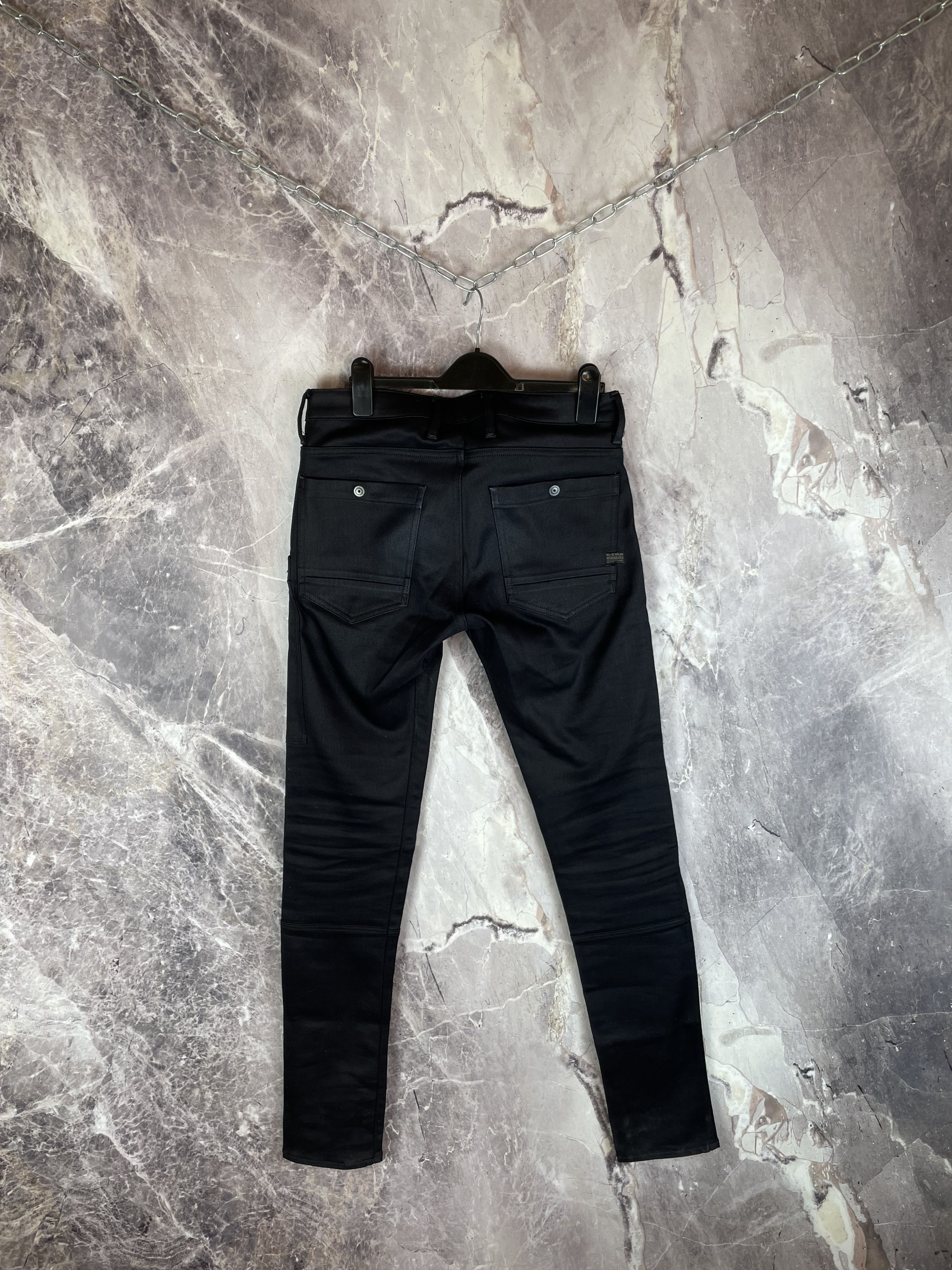 G-Star G Star Raw Longueur Largo Lunghezza denim jeans Size US 33 - 9 Thumbnail