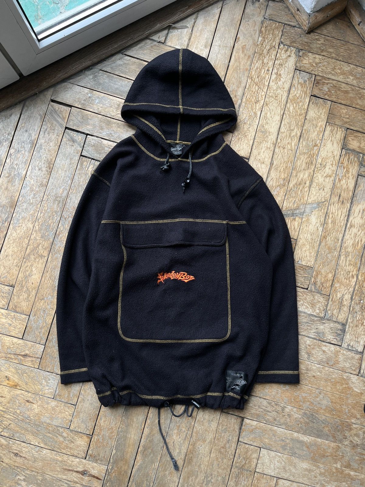 Vintage Vintage shadowboy fleece jacket hoodie skate 90s y2k Size US M / EU 48-50 / 2 - 1 Thumbnail