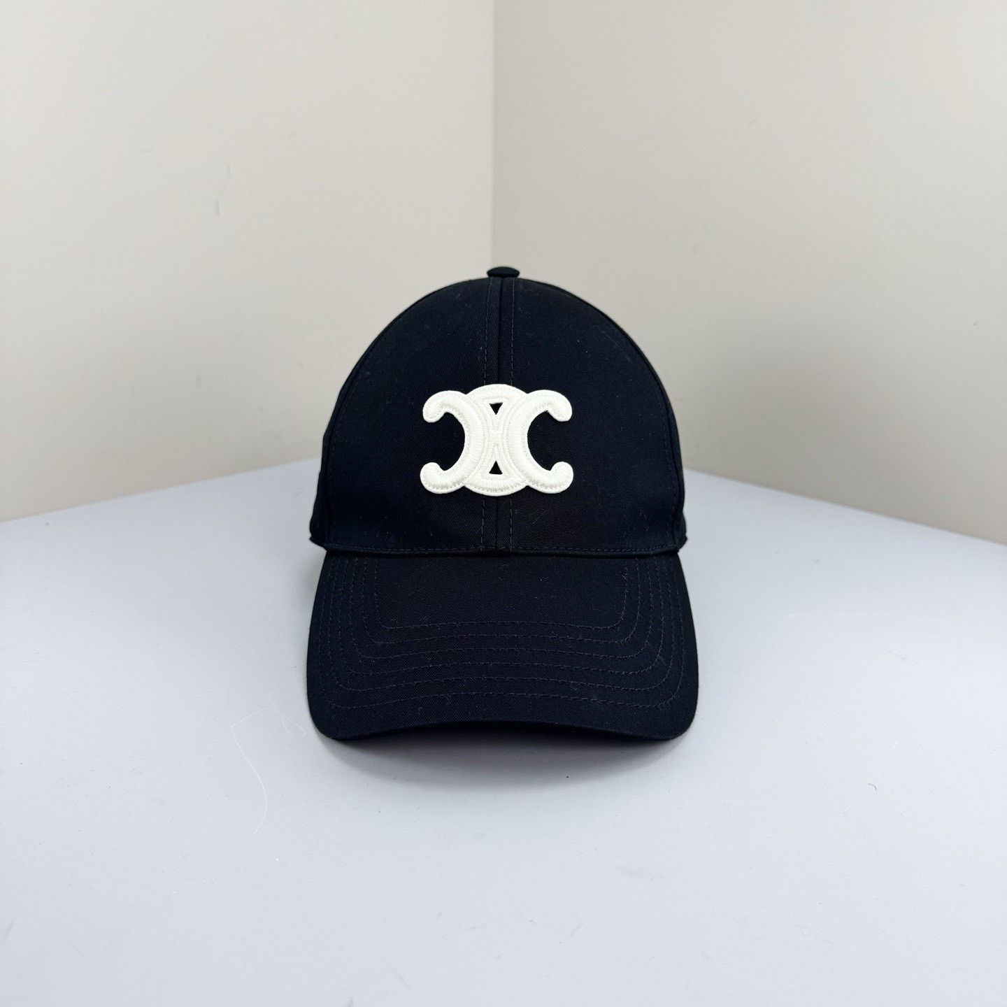 Celine Celine Embroidered Hat one size Men Size ONE SIZE - 1 Thumbnail