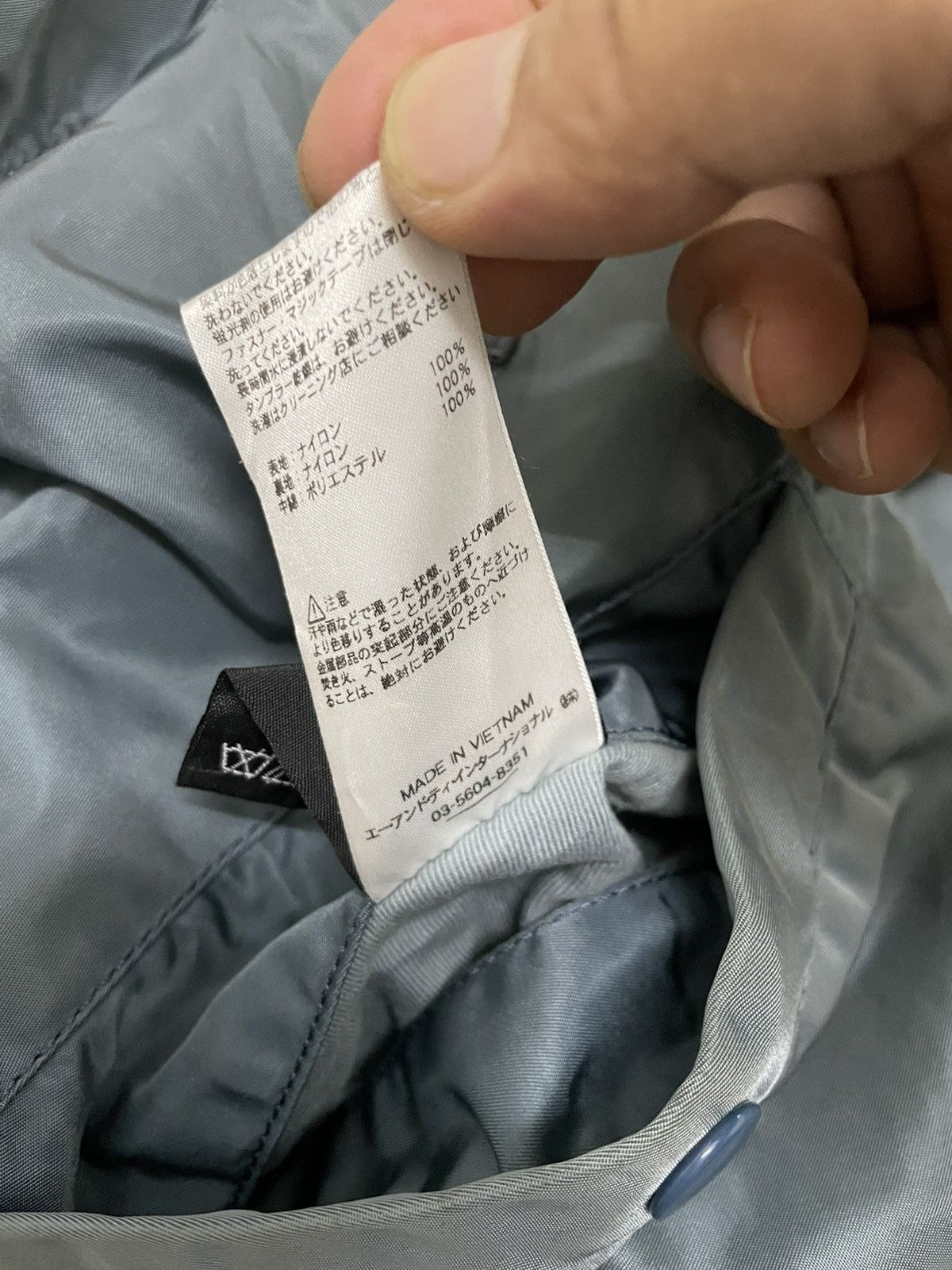 Alpha Industries Alpha Industries Nylon Bomber Jacket Distressed Size US L / EU 52-54 / 3 - 10 Thumbnail