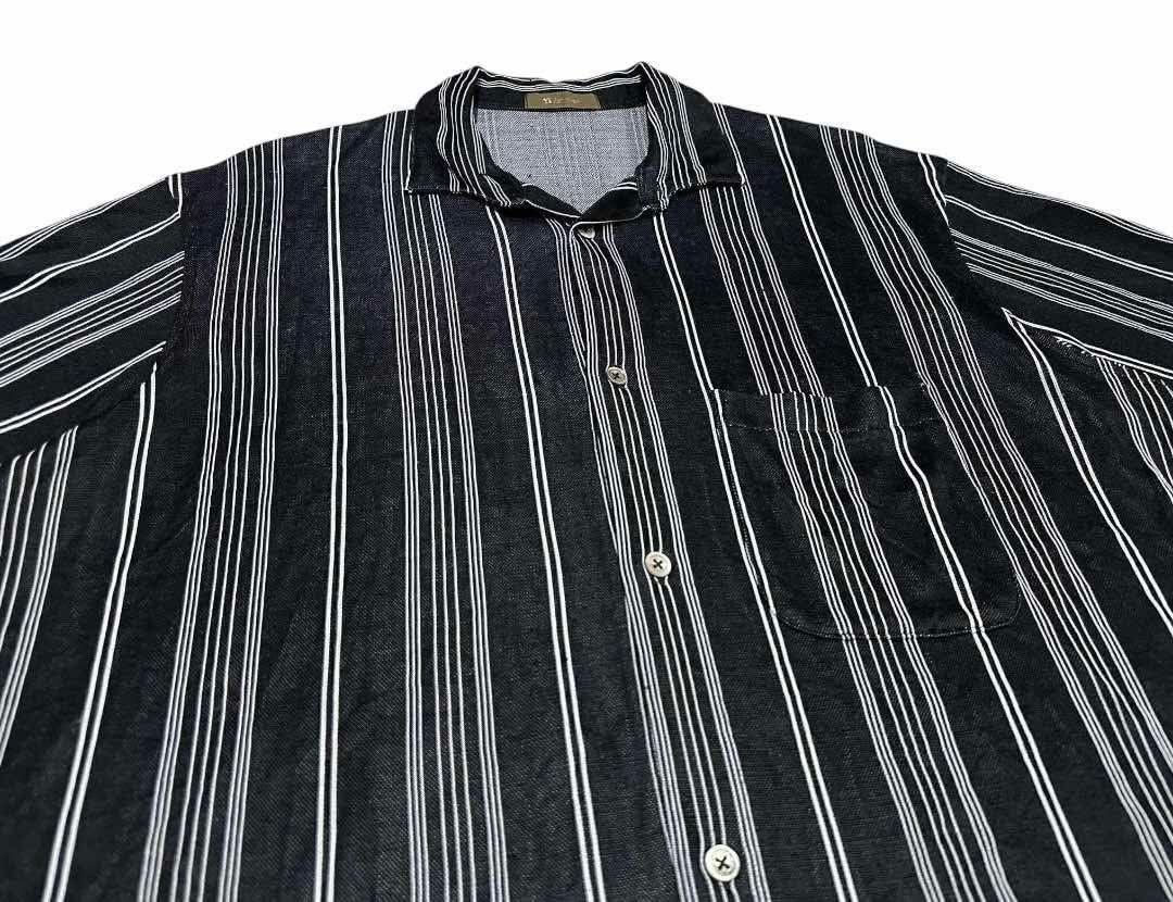 Y's for Men 🔥Archived Vintage Y’s For Men Striped Shirt Size US XL / EU 56 / 4 - 3 Thumbnail