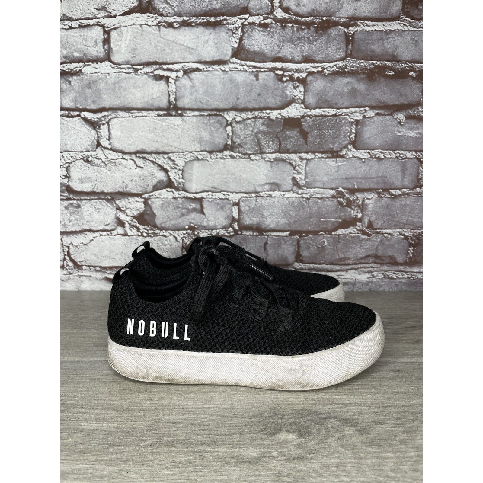 Other NOBULL Trainers Black White Lace Up Athletic Comfort Shoes W Size US 6.5 / IT 36.5 - 20 Thumbnail