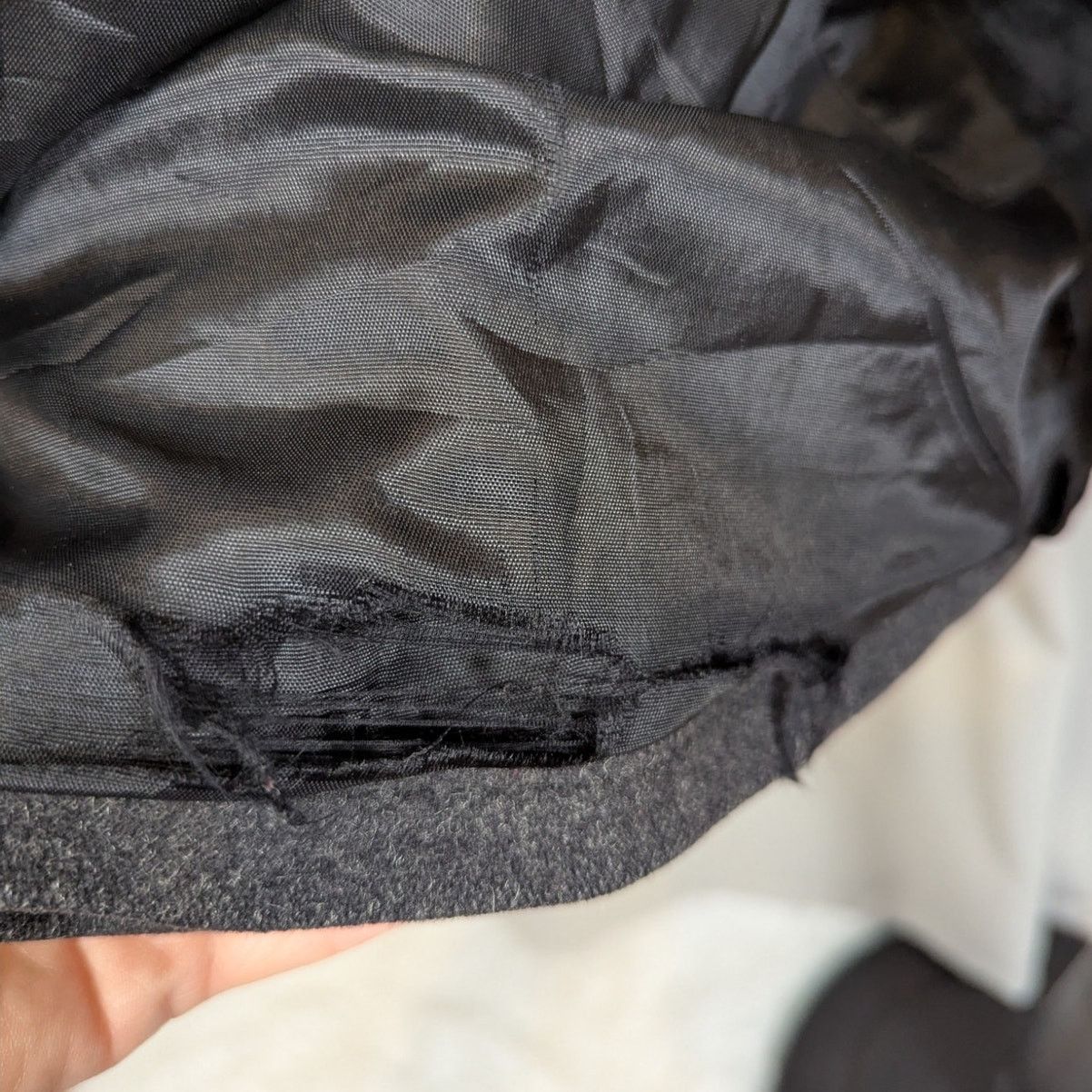 Other J. Percy Double Breasted Peacoat Gray Size 10 Size L / US 10 / IT 46 - 8 Thumbnail