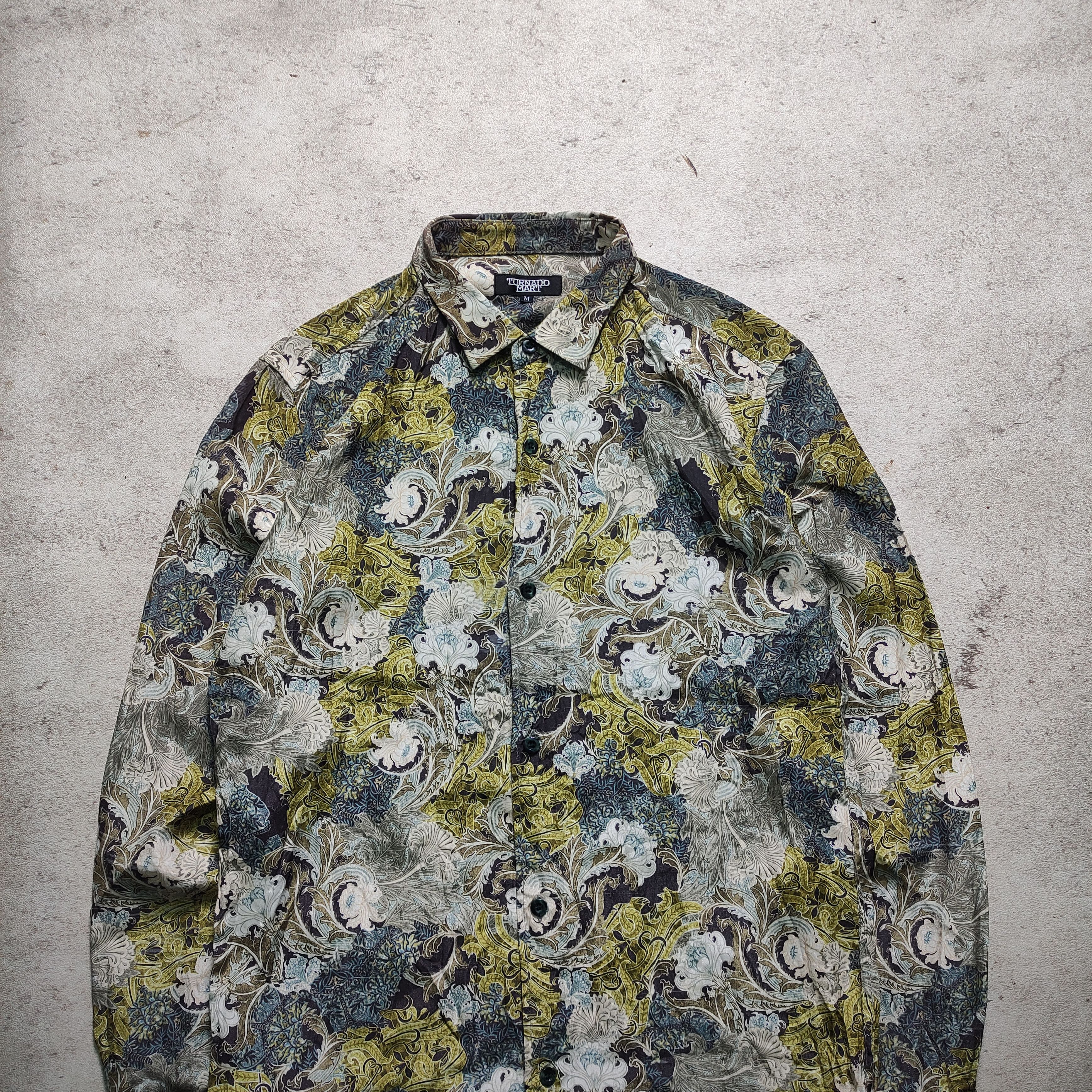 Japanese Brand × Tornado Mart Tornado Mart floral Japanese Brand Size US M / EU 48-50 / 2 - 2 Thumbnail