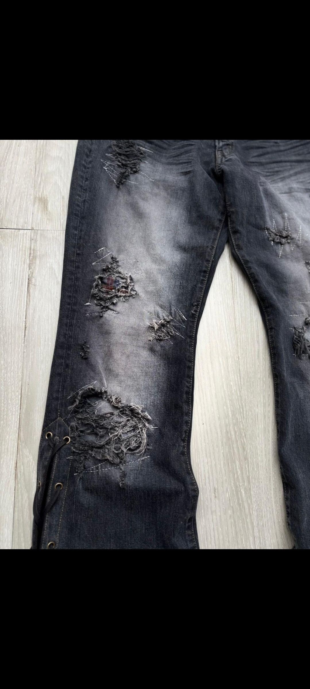 Other Japanese made jeans size 30us Size US 30 / EU 46 - 2 Thumbnail