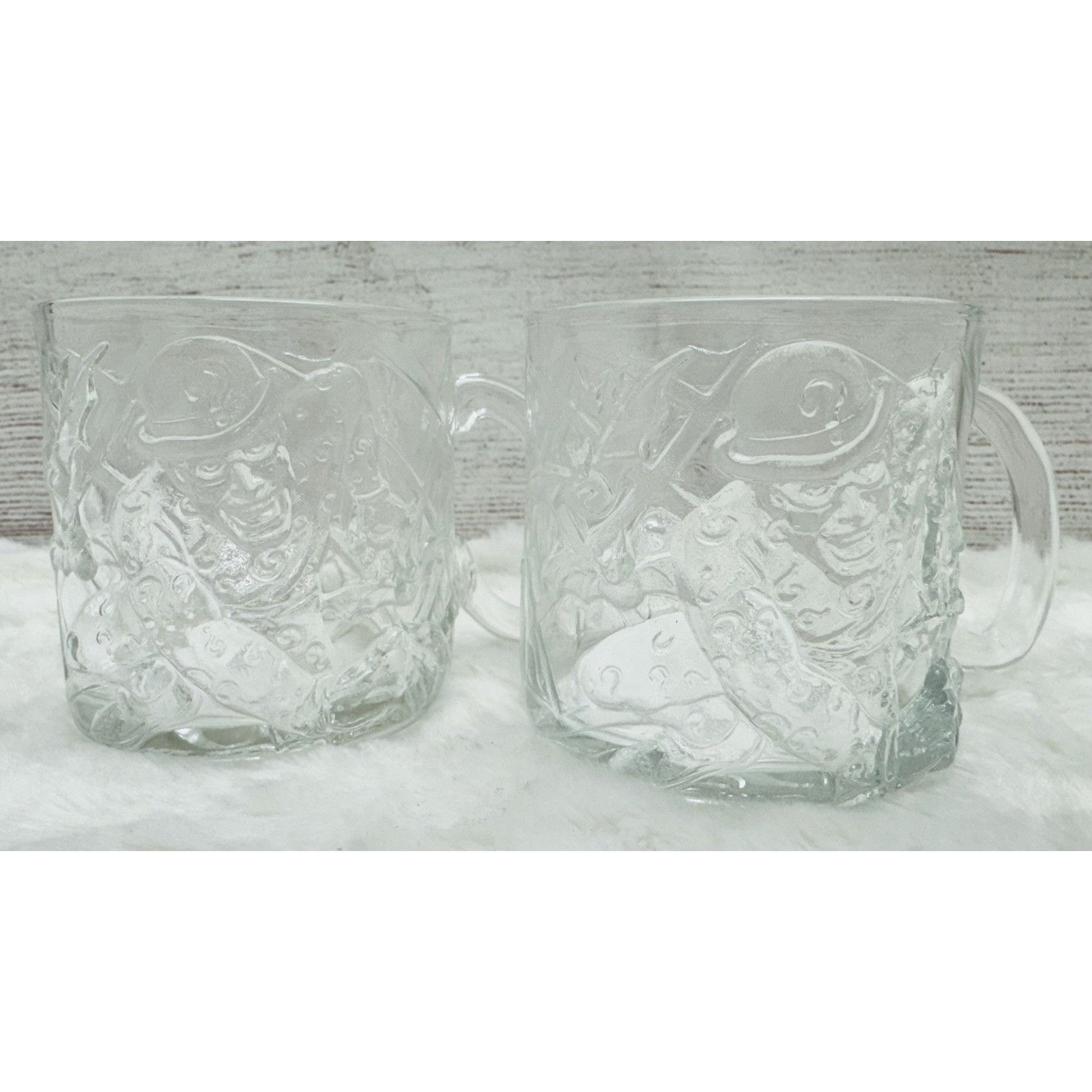 Other McDonalds Batman Forever "RIDDLER" Vintage Glass Coffee Mug Size ONE SIZE - 1 Thumbnail