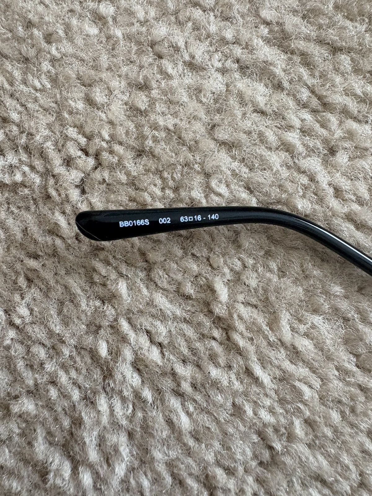 Balenciaga Balenciaga Silver Geometric Sunglasses Size ONE SIZE - 3 Thumbnail