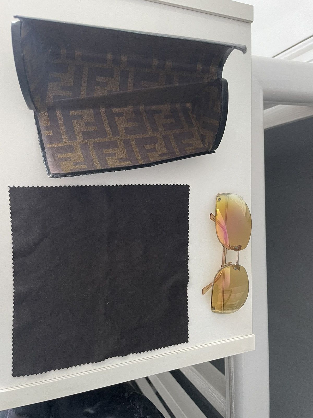 Prada Vintage prada sunglasses Size ONE SIZE - 8 Thumbnail