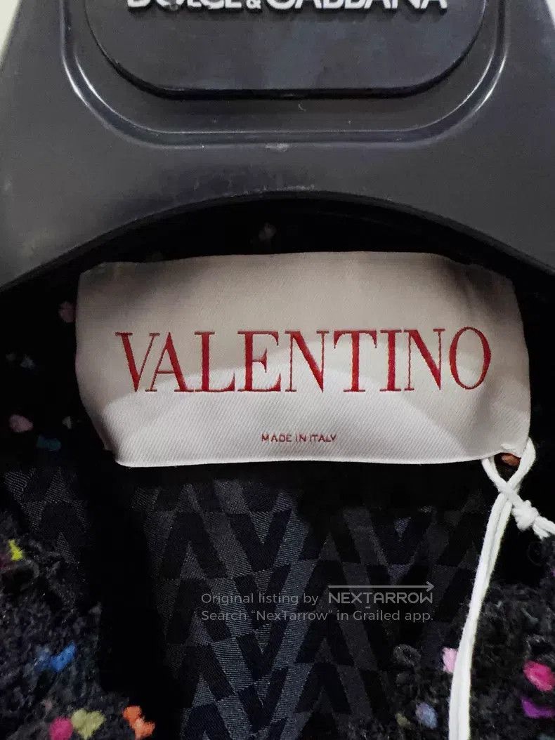 Valentino Valentino Heavy industry colored yarn woven jacket Size M / US 6-8 / IT 42-44 - 2 Thumbnail