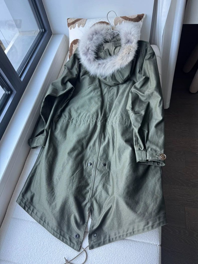 The Real McCoy's The Real Mccoy's M-1948 Parka - Classic Fisherman's Windbre Size US M / EU 48-50 / 2 - 2 Thumbnail