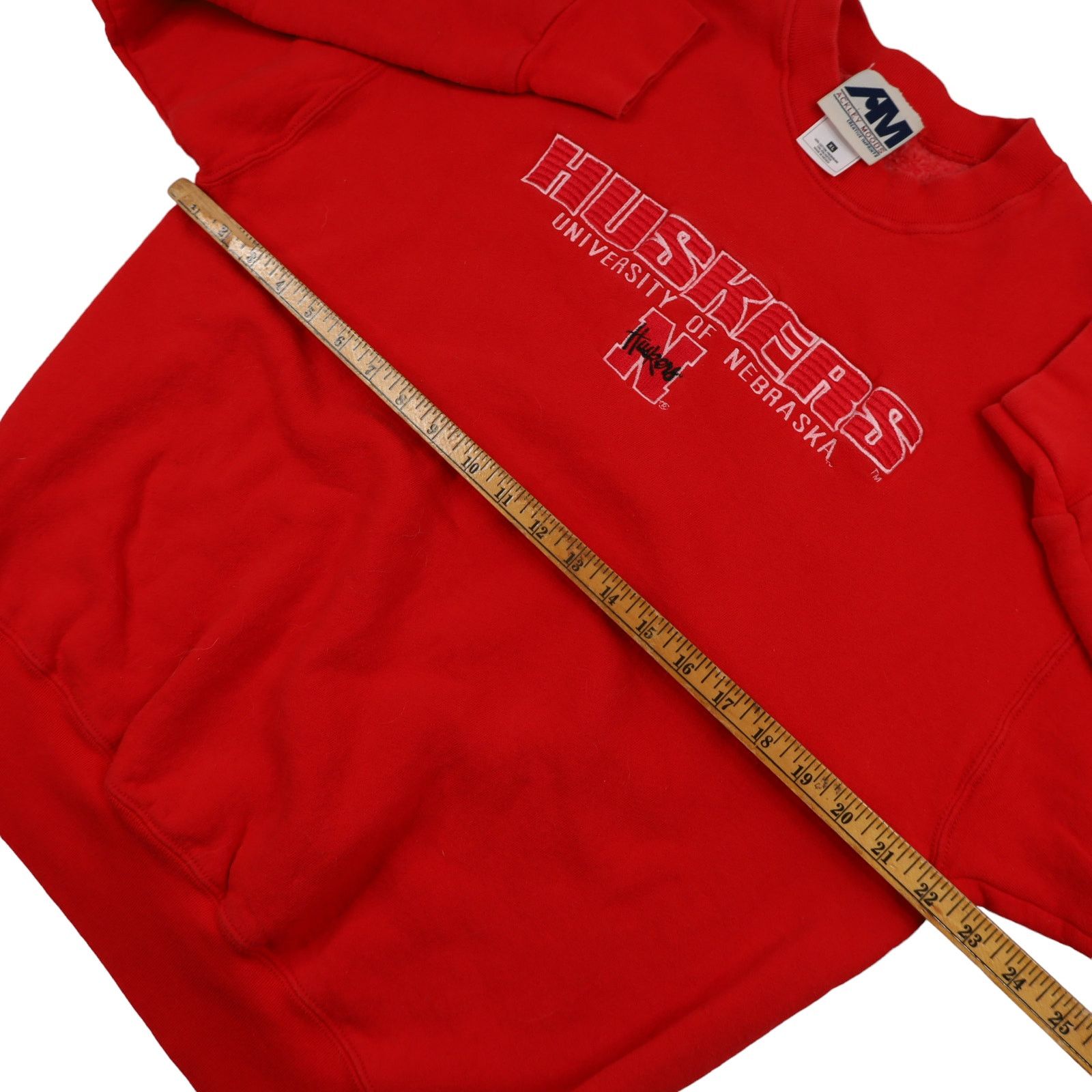 Vintage Vintage University of Nebraska Huskers Spellout Sweatshirt Size US XL / EU 56 / 4 - 6 Thumbnail