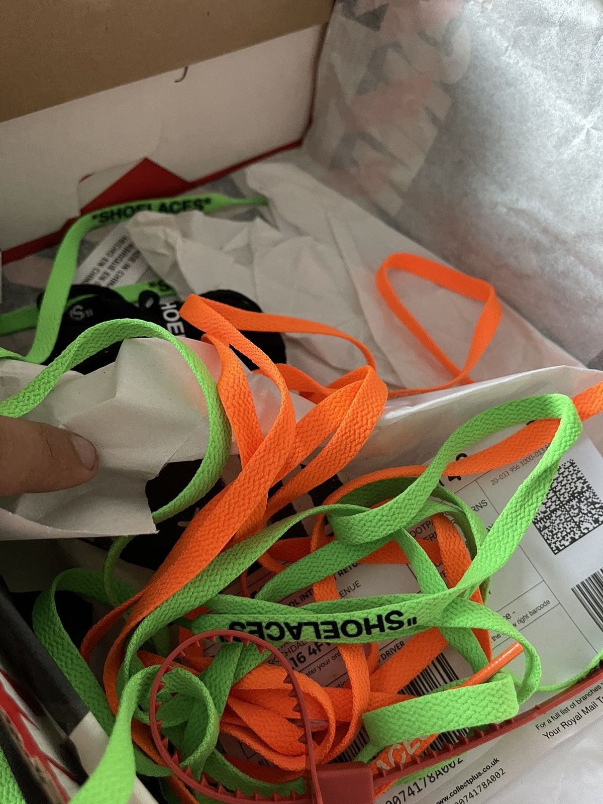 Nike × Off-White The 10 Nike Air Max 90 Off White Size US 10.5 / EU 43-44 - 11 Thumbnail