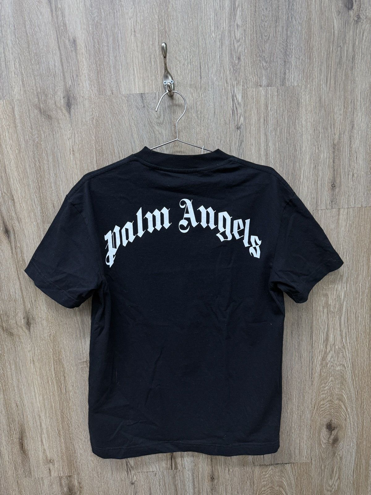 Palm Angels Palm Angels Black Teddy Bear Short Sleeve Size US S / EU 44-46 / 1 - 6 Thumbnail
