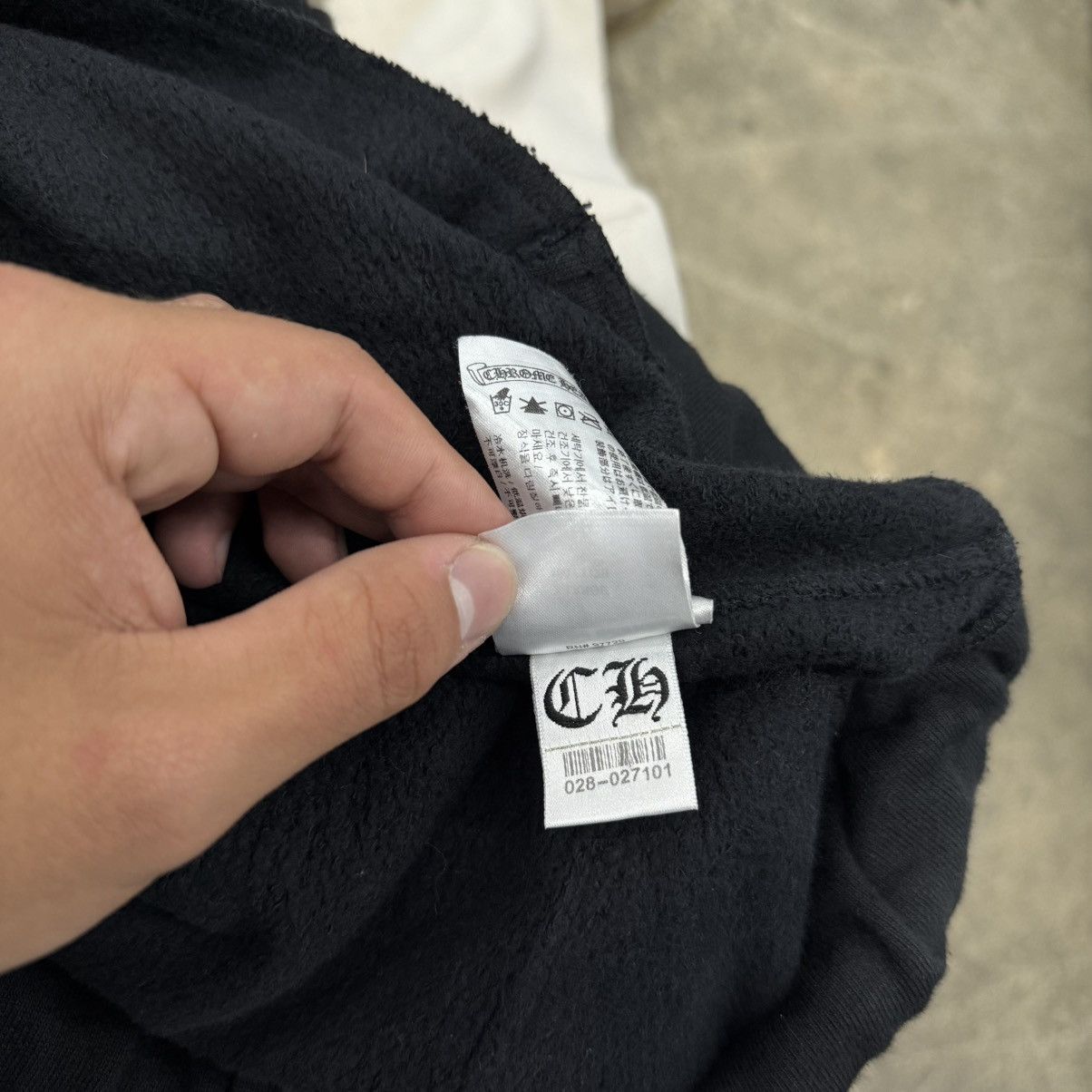 Chrome Hearts Chrome Hearts Script Sweatpants Size US 36 / EU 52 - 12 Thumbnail