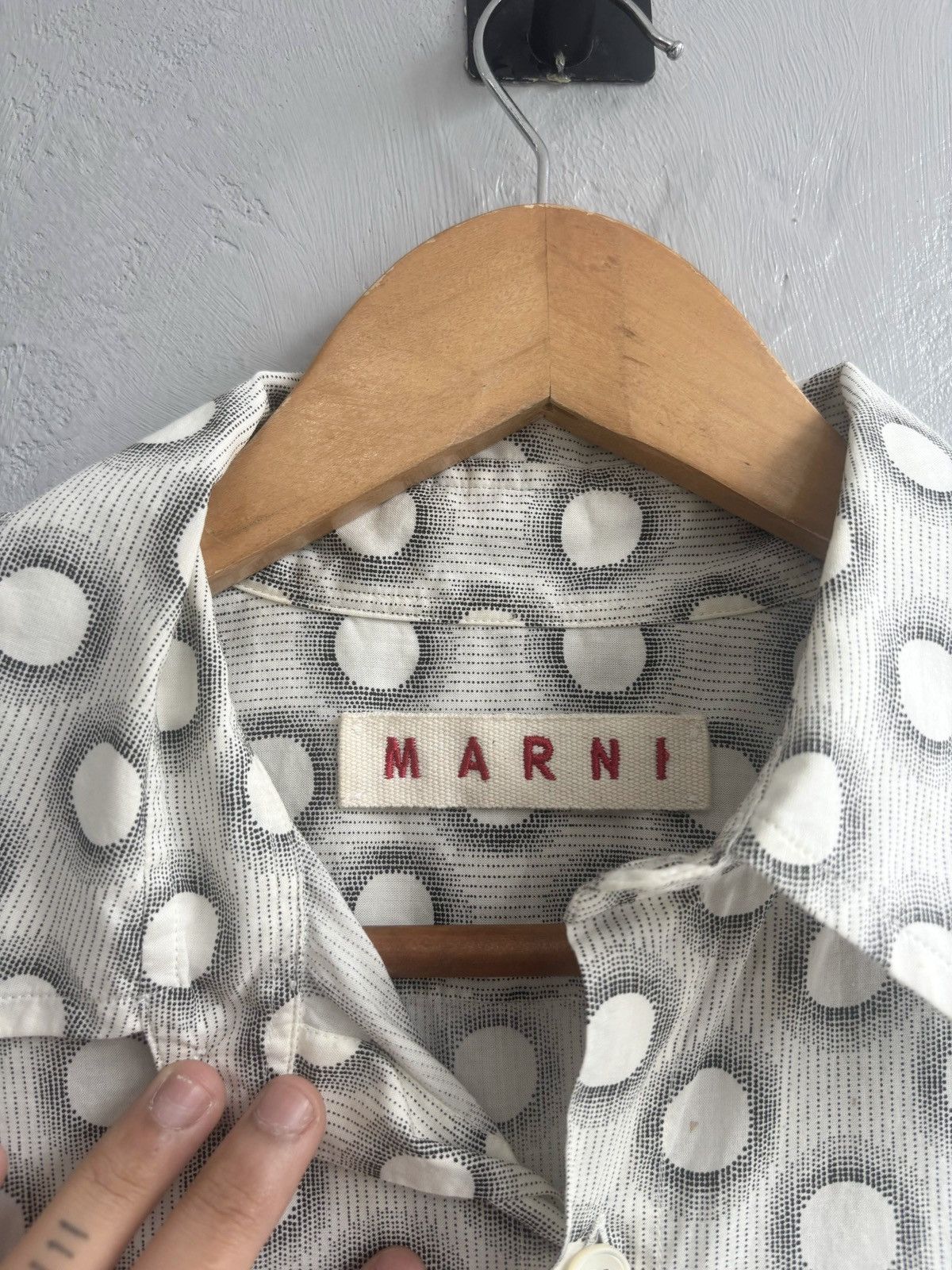 Marni Marni Suns Overprint Shirt Size US M / EU 48-50 / 2 - 4 Thumbnail