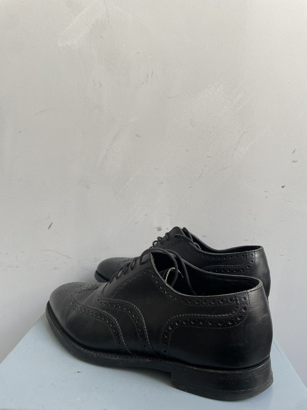 Loake Rare Leather Loake Brogue boots 90s Size US 8 / EU 41 - 3 Thumbnail