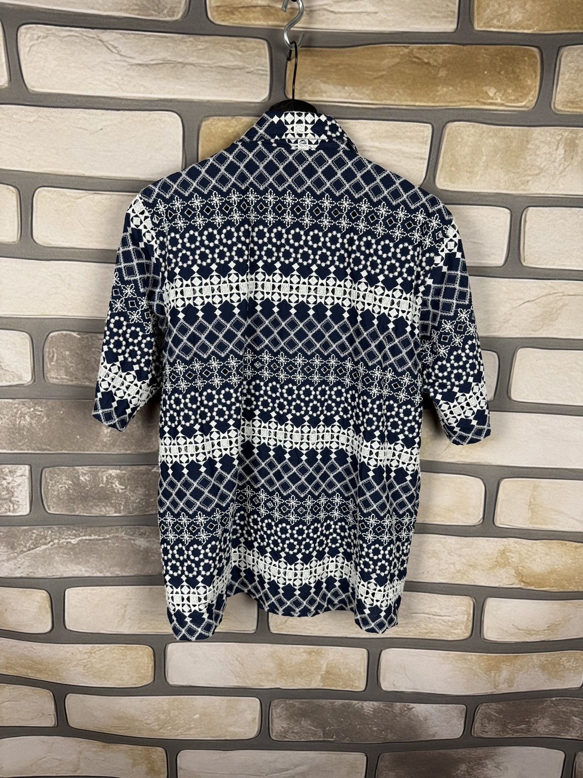 Needles Very rare needles oversize short sleeve shirt Size US M / EU 48-50 / 2 - 10 Thumbnail