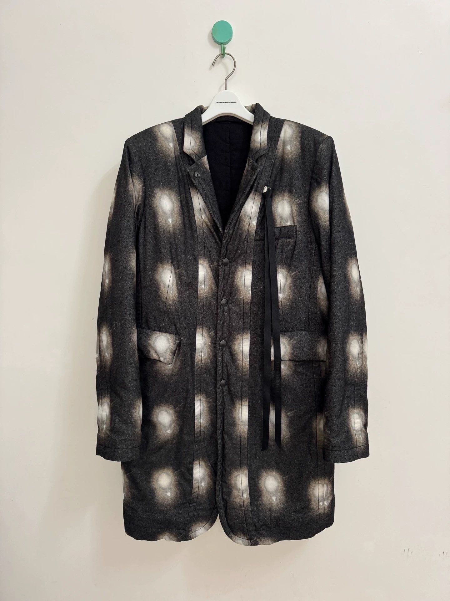 Ann Demeulemeester Ann demeulemeester thick padded jacket S 106c 100l 67s Size US S / EU 44-46 / 1 - 1 Thumbnail