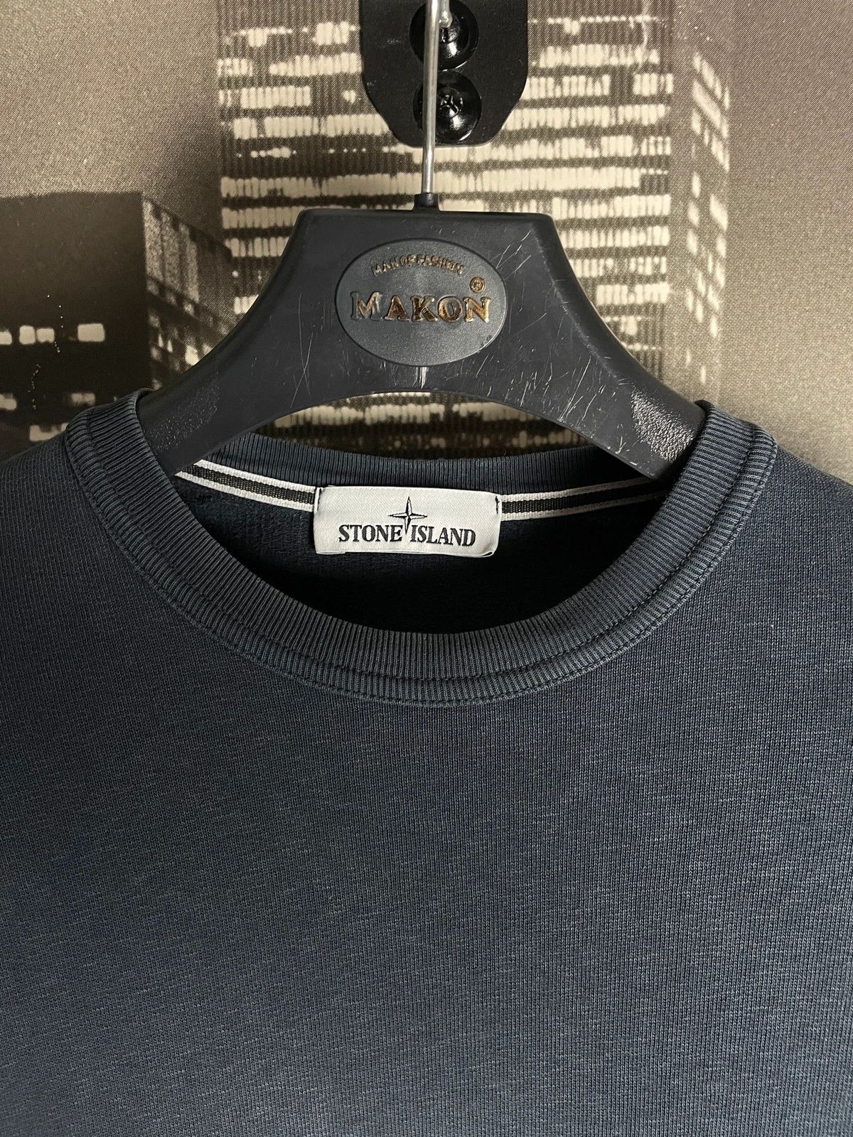 Stone Island Crewneck Stone Island Navy Blue Size US M / EU 48-50 / 2 - 4 Thumbnail