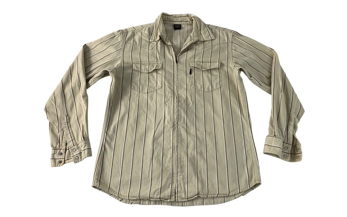Smith's American 90s Smith’s American Chevron Striped Design Zipper Style Size US L / EU 52-54 / 3 - 1 Thumbnail