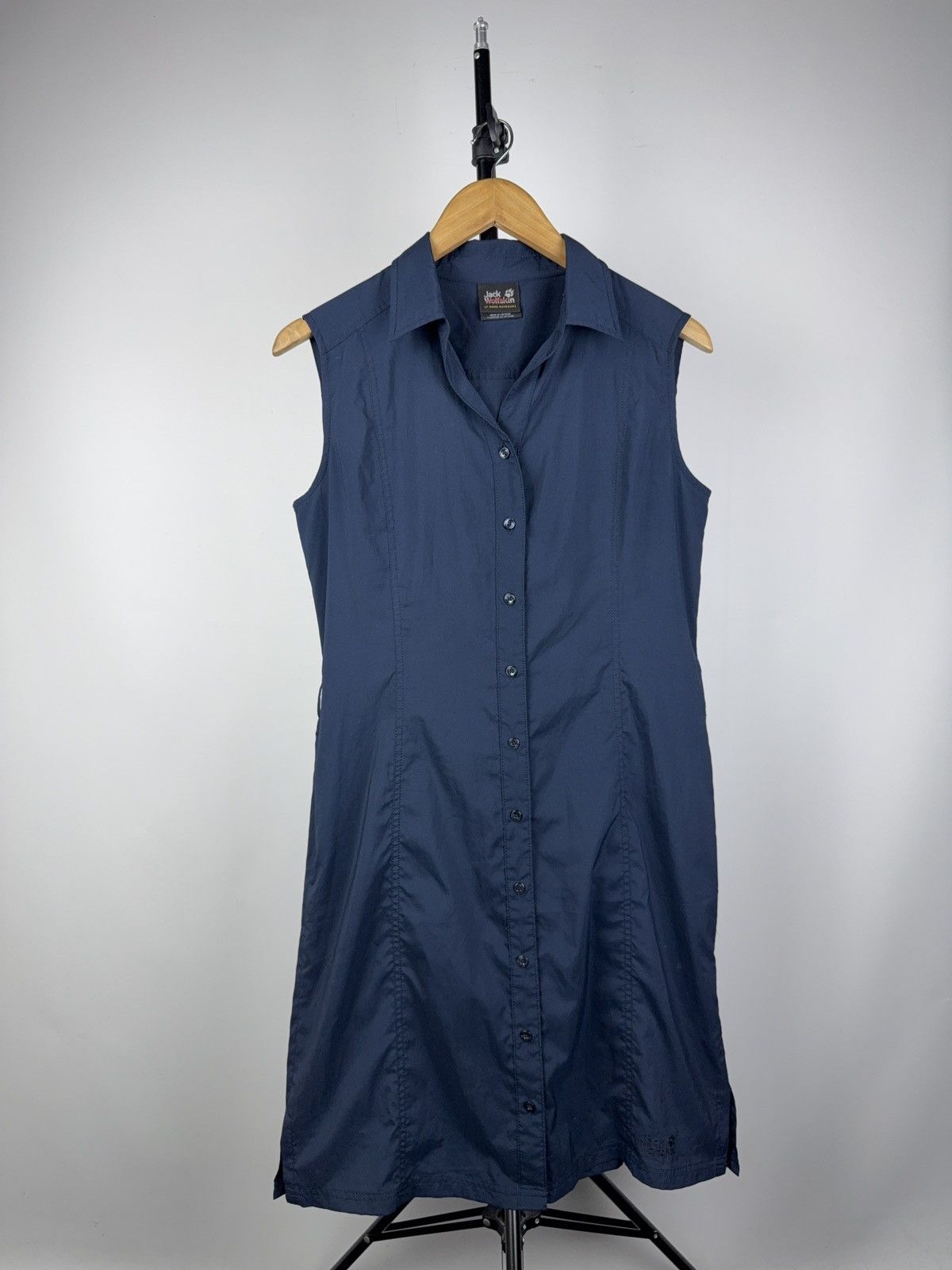 Jack Wolfskin Outdoor Gorpcore Jack Wolfskin midi dress Y2K Size M / US 6-8 / IT 42-44 - 1 Thumbnail