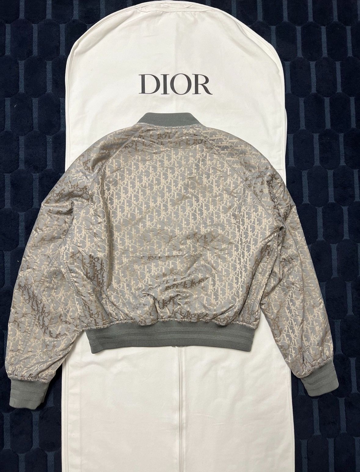Dior Dior monogram bomber Size US M / EU 48-50 / 2 - 2 Thumbnail