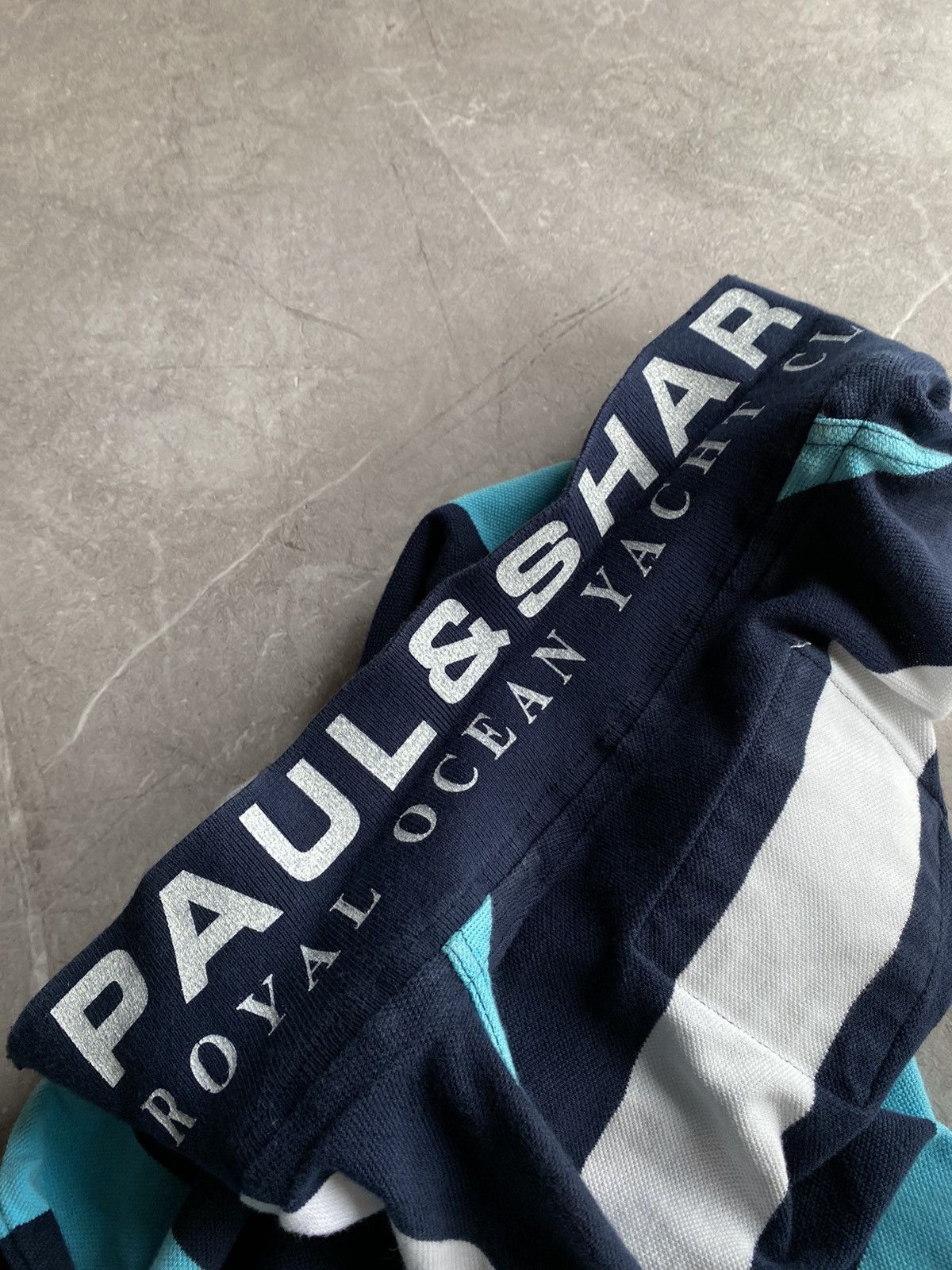 Paul & Shark Paul & Shark Yachting F24 Kipawa Royal Yacht Club Polo Size US L / EU 52-54 / 3 - 9 Thumbnail