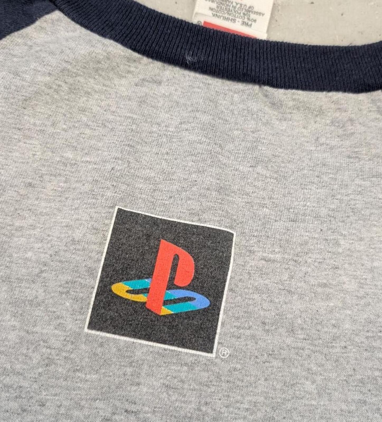 Sony Vintage MLB The Show 06 Playstation Promo T-shirt Size US XL / EU 56 / 4 - 6 Thumbnail